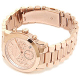 Michael Kors Cooper Rose Gold Rose Gold Steel Strap Watch for Women - MK6275
