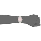 Calvin Klein City Pink Mother of Pearl Dial Stainless Steel Strap Watch For Women - K2G2314E