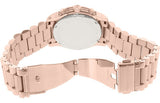 Michael Kors Cooper Rose Gold Rose Gold Steel Strap Watch for Women - MK6275