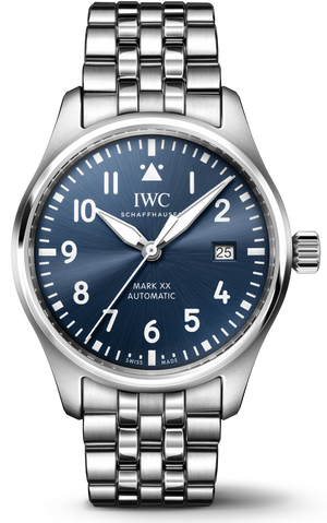 IWC Le Petit Prince XVIII Edition Blue Dial Silver Steel Strap Watch for Men - IW327014