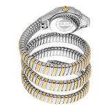 Just Cavalli Ravenna Silver Dial Two Tone Steel Strap Watch for Women - JC1L271M0055