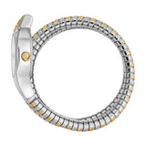 Just Cavalli Ravenna Silver Dial Two Tone Steel Strap Watch for Women - JC1L271M0055