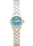 Marc Jacobs Amy Blue Dial Silver Steel Strap Watch for Women - MBM3274