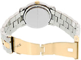 Marc Jacobs Amy Silver Dial Two Tone Steel Strap Watch for Women - MBM3139