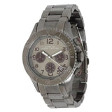 Marc Jacobs Rock Chronograph Gunmetal Grey Dial Grey Steel Strap Watch for Men - MBM3160