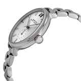Marc Jacobs Sally Silver Dial Silver Steel Strap Watch for Women - MBM3362