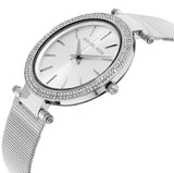 Michael Kors Darci Silver Dial Silver Mesh Bracelet Watch for Women - MK3367