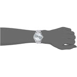 Michael Kors Harman Analog Silver Dial Silver Steel Strap Watch For Women - MK3672