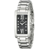 Maurice Lacroix Fiaba Black Dial Silver Steel Strap Watch for Women - FA2164-SS002-350