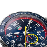 Tag Heuer Formula 1 Aston Martin Red Bull Racing Blue Dial Silver Steel Strap Watch for Men - CAZ101AB.BA0842