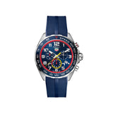 Tag Heuer Formula 1 Red Bull Racing Chronograph Blue Dial Blue Rubber Strap Watch for Men - CAZ101AL.FT8052