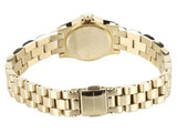 Marc Jacobs Henry Gold Dial Gold Steel Strap Watch for Women - MBM3277