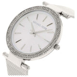 Michael Kors Darci Silver Dial Silver Mesh Bracelet Watch for Women - MK3367