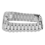 Citizen Tsuyosa Automatic Oatmeal White Dial Silver Steel Strap Watch For Men - NJ0151-88W