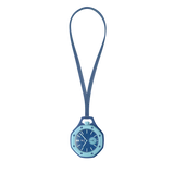 Swatch x AP Royal Pop Blue Dial Blue Leather Lanyard Watch for Men - Lan Ba
