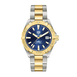 Tag Heuer Aquaracer Calibre 5 Blue Dial Two Tone Steel Strap Watch for Women - WBD2120.BB0930