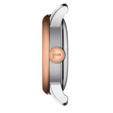 Tissot Le Locle Lady Automatic Diamonds Silver Dial Two Tone Steel Strap Watch For Women - T006.207.22.036.00