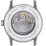 Tissot Luxury Powermatic 80 Black Dial Black Leather Strap Watch For Men - T086.407.16.057.00