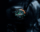 Tag Heuer Aquaracer Professional 1000 Superdiver Automatic Black Dial Silver Steel Strap Watch for Men - WBP5A8A.BF0619