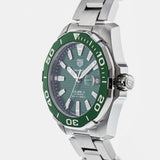 Tag Heuer Aquaracer Green Dial Watch for Men - WAY201S.BA0927