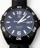 Tag Heuer Formula 1 Black Dial Strap Watch for Men - WAZ2115.FT8023
