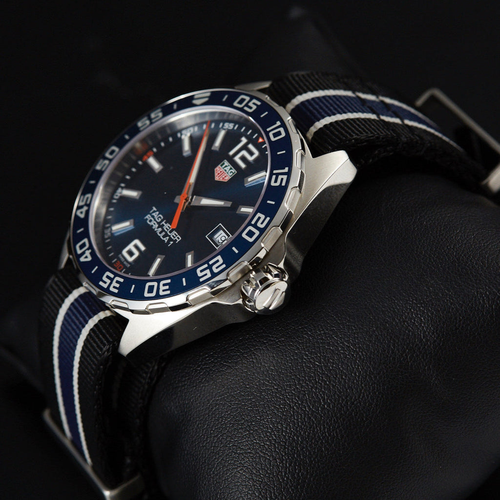 Tag Heuer Formula 1 Blue Dial Watch for Men - WAZ1010.FC8197