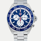 Tag Heuer Formula 1 Blue Dial Silver Steel Strap Watch for Men - CAZ1018BA0842