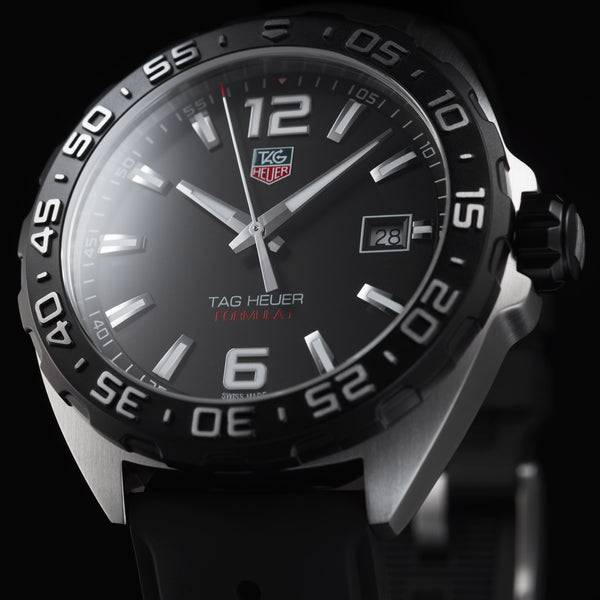Tag Heuer Formula 1 Black Dial Watch for Men - WAZ1110.FT8023