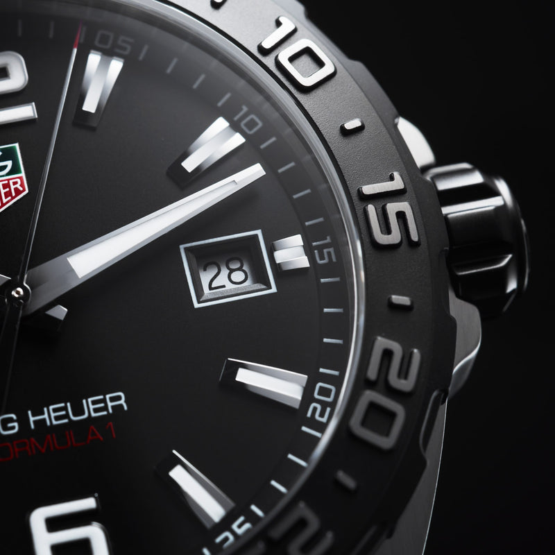 Tag Heuer Formula 1 Black Dial Watch for Men - WAZ1110.FT8023