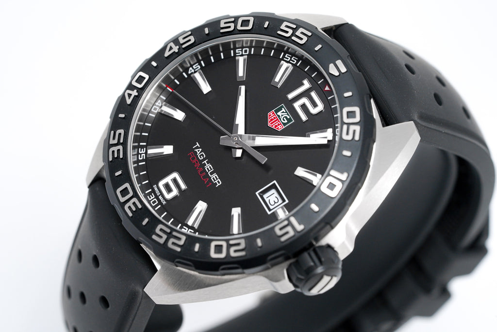 Tag Heuer Formula 1 Black Dial Watch for Men - WAZ1110.FT8023
