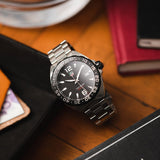 Tag Heuer Formula 1 Quartz 41mm Black Dial Silver Steel Strap Watch for Men - WAZ1110.BA0875