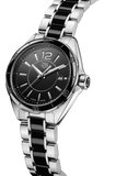 Tag Heuer Formula 1 Quartz Black Dial Two Tone Steel Strap Watch for Women - WBJ141AA.BA0973
