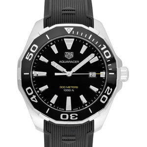Tag Heuer Aquaracer Black Dial Watch for Men -  WAY101A.FT6141