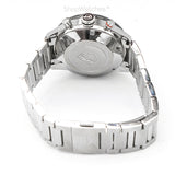 Tag Heuer Carrera Automatic Chronograph Black Dial Silver Steel Strap Watch for Men - CBM2110.BA0651