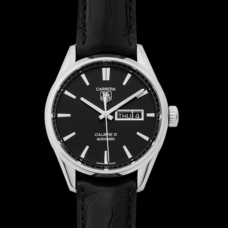 Tag Heuer Carrera Black Dial Watch for Men - WAR201A.FC6266