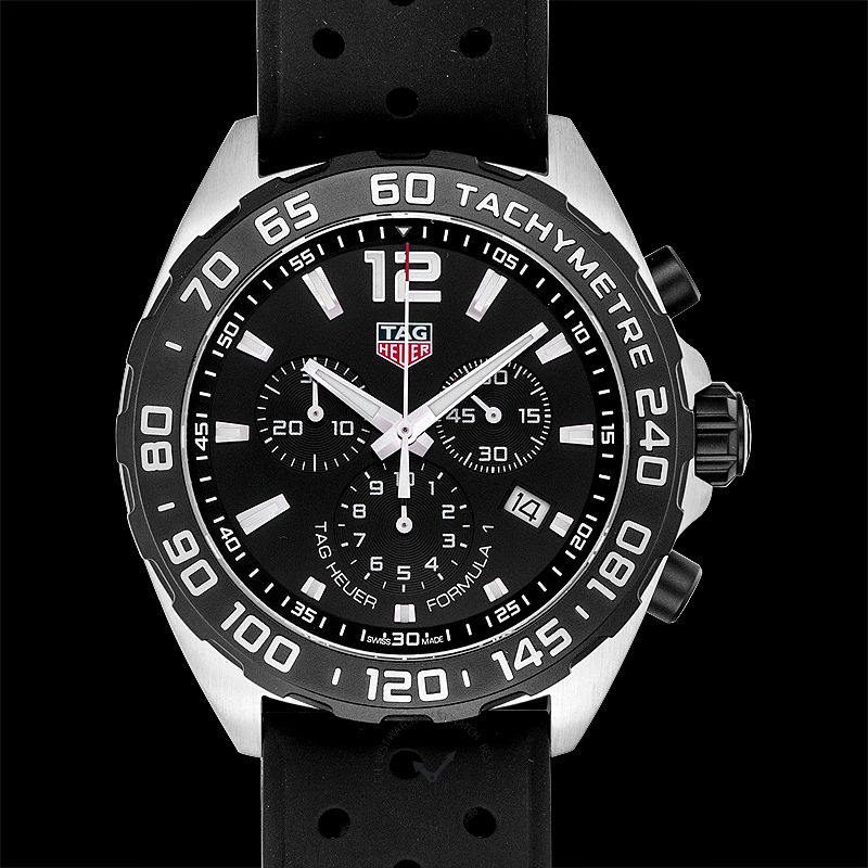 Tag Heuer Formula 1 Black Dial Watch for Men - CAZ1010.FT8024