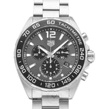 Tag Heuer Formula 1 Anthracite Dial Silver Steel Strap Watch for Men - CAZ1011.BA0842