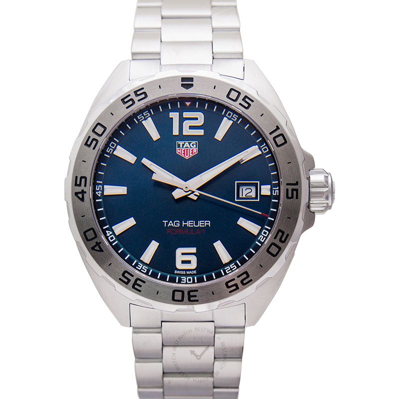 Tag Heuer Formula 1 Blue Dial Watch for Men - WAZ1118.BA0875