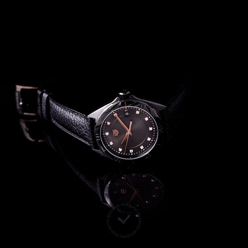Tag Heuer Formula 1 Black Dial with Diamonds Watch for Women - WBJ1317.FC8230