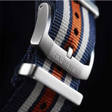 Tag Heuer Formula 1 Quartz Chronograph Blue Dial Two Tone NATO Strap Watch for Men - CAZ1010.FC8196