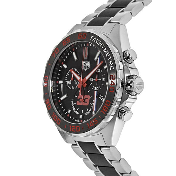 Tag Heuer Formula 1 Grey Dial Watch for Men - CAZ101U.BA0843