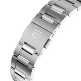 Tag Heuer Carrera Chronograph Blue Dial Silver Steel Strap Watch for Men - CBN2011.BA0642