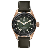 Tag Heuer Autavia Olive Green Dial Watch for Men - WBE5190.FC8268