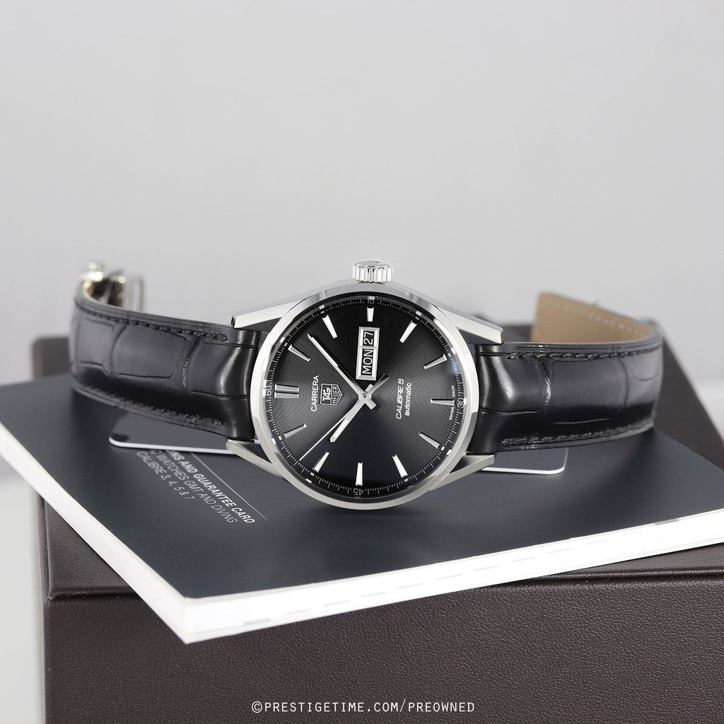 Tag Heuer Carrera Black Dial Watch for Men - WAR201A.FC6266