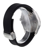 Tag Heuer Aquaracer Quartz Black Dial Black Rubber Strap Watch for Men - WAY101A.FT6141