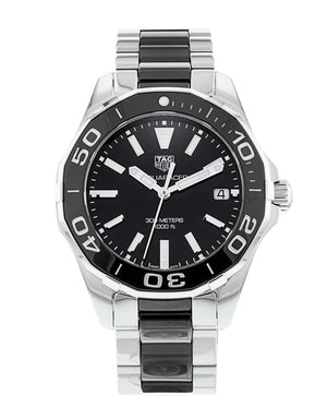 Tag Heuer Aquaracer Black Dial Watch for Men - WAY131A.BA0913