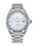 Tag Heuer Aquaracer White Dial Watch for Men - WAY2111.BA0928