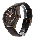 Tag Heuer Autavia Brown Dial Brown Leather Strap Watch for Men - WBE5191.FC8276
