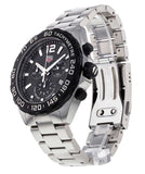 Tag Heuer Formula 1 Chronograph Black Dial Silver Steel Strap Watch for Men - CAZ1010.BA0842