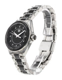 Tag Heuer Formula 1 Diamonds Black Dial Two Tone Steel Strap Watch for Women - WBJ141AB.BA0973